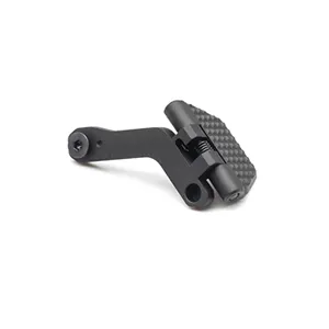 Folding Thumb Rest Right Slide · Negro