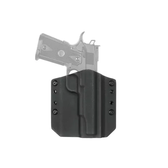 Open Top Kydex 1911 · Negro
