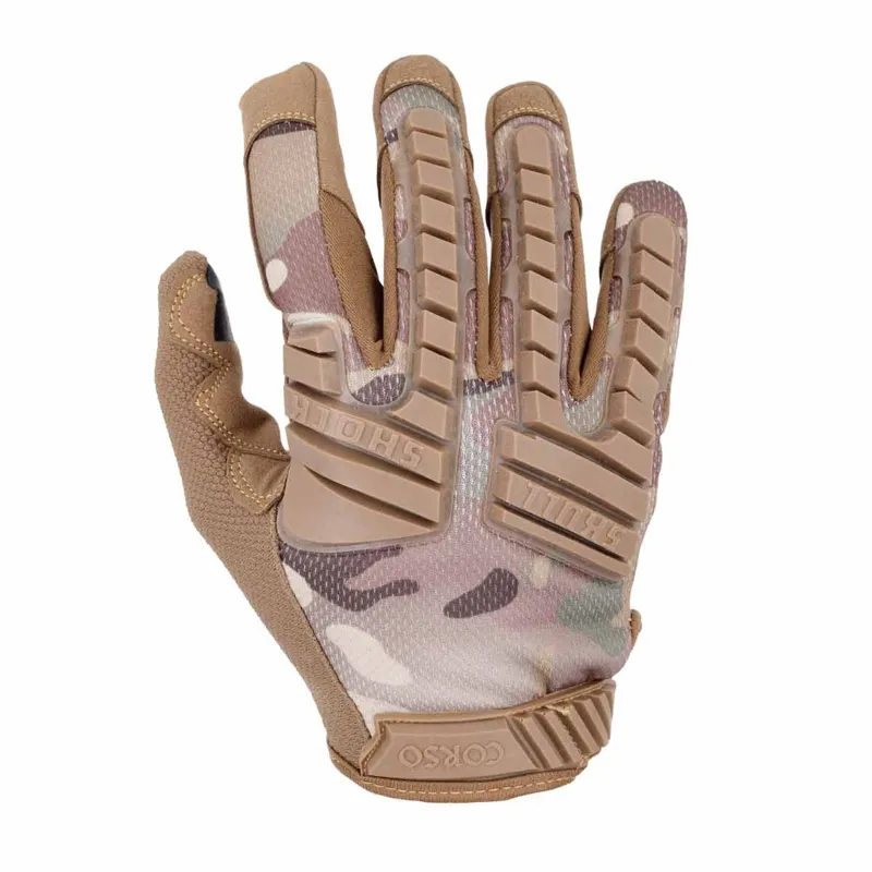 Corso Guante Skull MK3 · Multicam