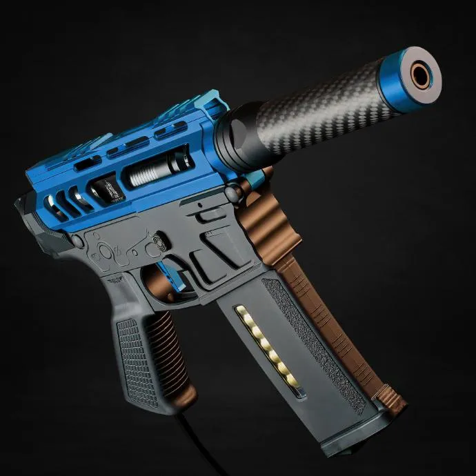 Heretic Labs Article 1 · Azul