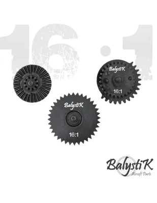 Juego de Engranajes CNC de Acero Speed 16:1 para Gearbox - Balystik