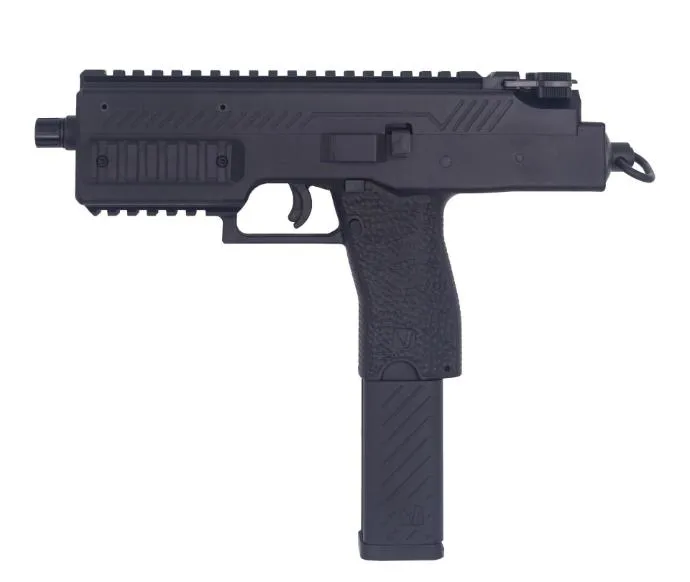 Rep Vorks VMP-1C SMG Corto · Negro