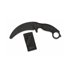 Karambit Goma con Funda · Negro
