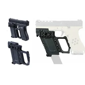 Kit Tactical para G17,18,19 · Negro