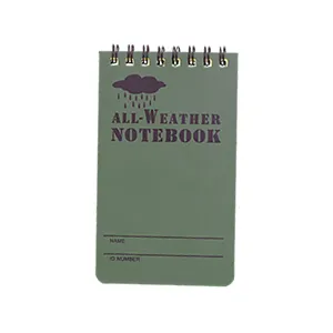 Libreta Waterproof