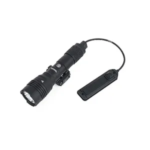 500 Lumes con Strobo · Negro