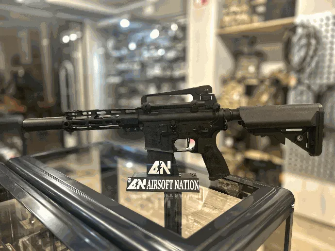 M4 Edge 2.0 AN Custom 7'' · Negro