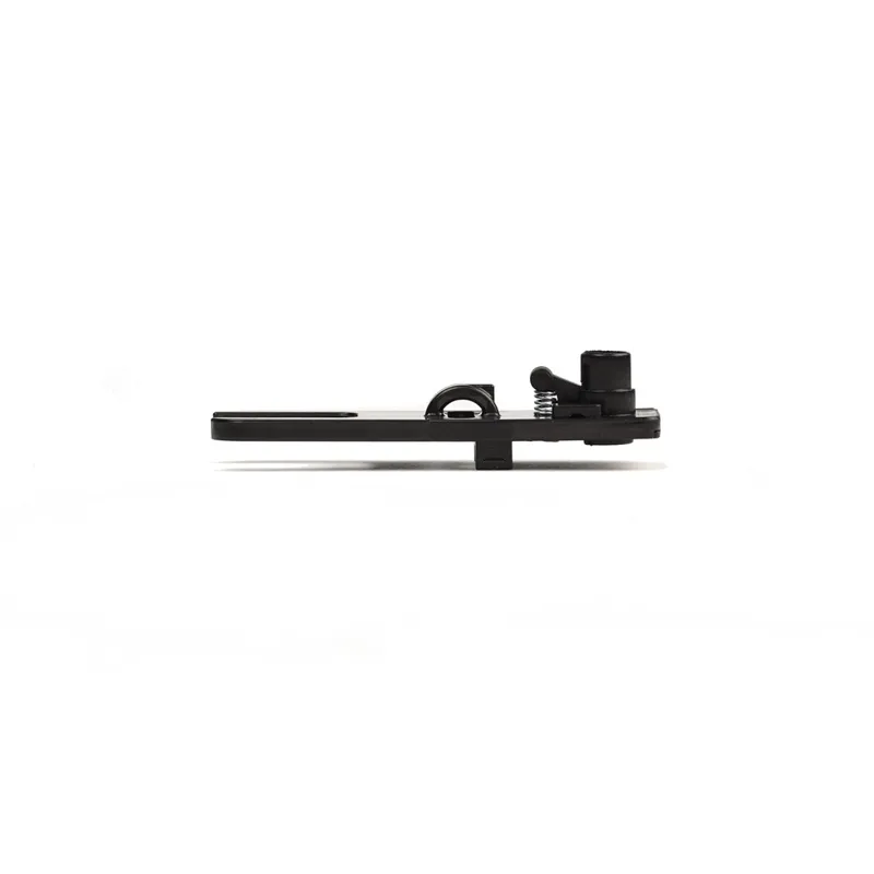 MTW Advanced Feed Tube & Front Clip Assembly · Negro