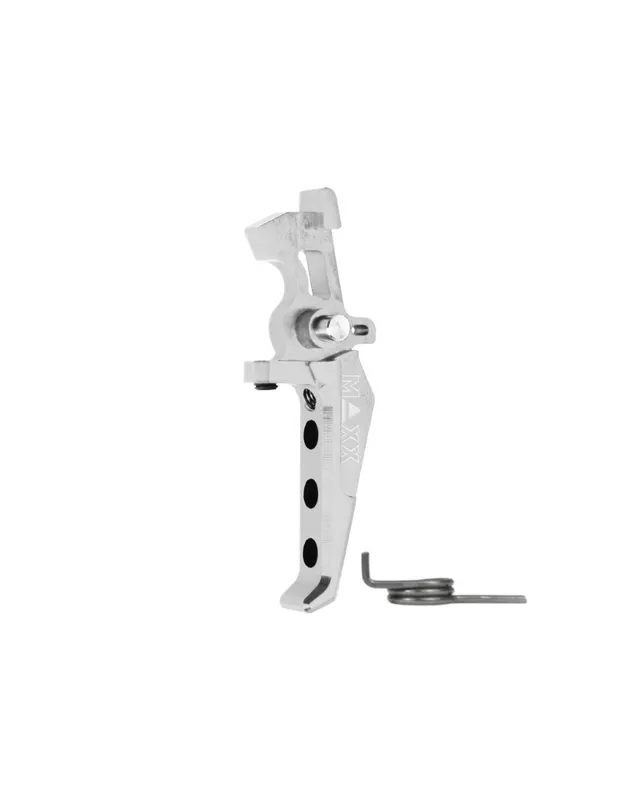 Maxx Model Speed Trigger CNC Style e – Control Preciso y Respuesta Rápida · Plata