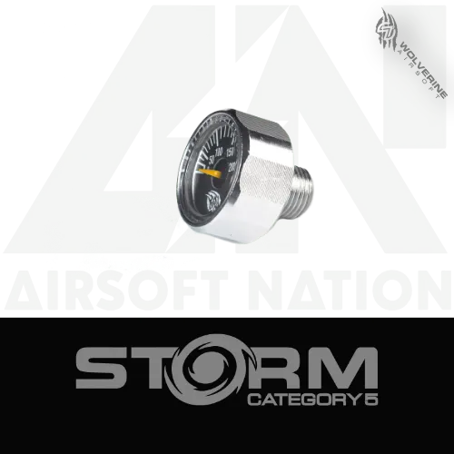 Micro Manómetro para Regulador STORM Cat 5