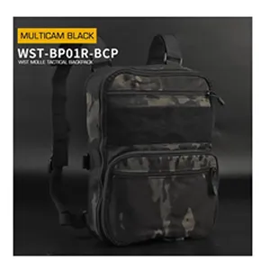Tactical Backpack WST Flat Pack · Multicam Black
