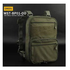 Tactical Backpack WST Flat Pack · Verde od