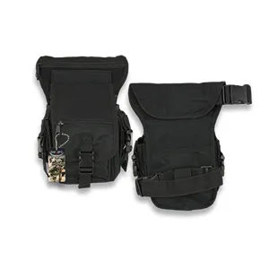 Mochila de Pierna · Negro