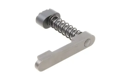 CNC Steel Magazine Release for Marui M4 MWS - Standard Ver - AngryGun