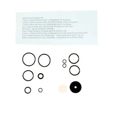 O-Ring Kit for Wraith X - Wolverine