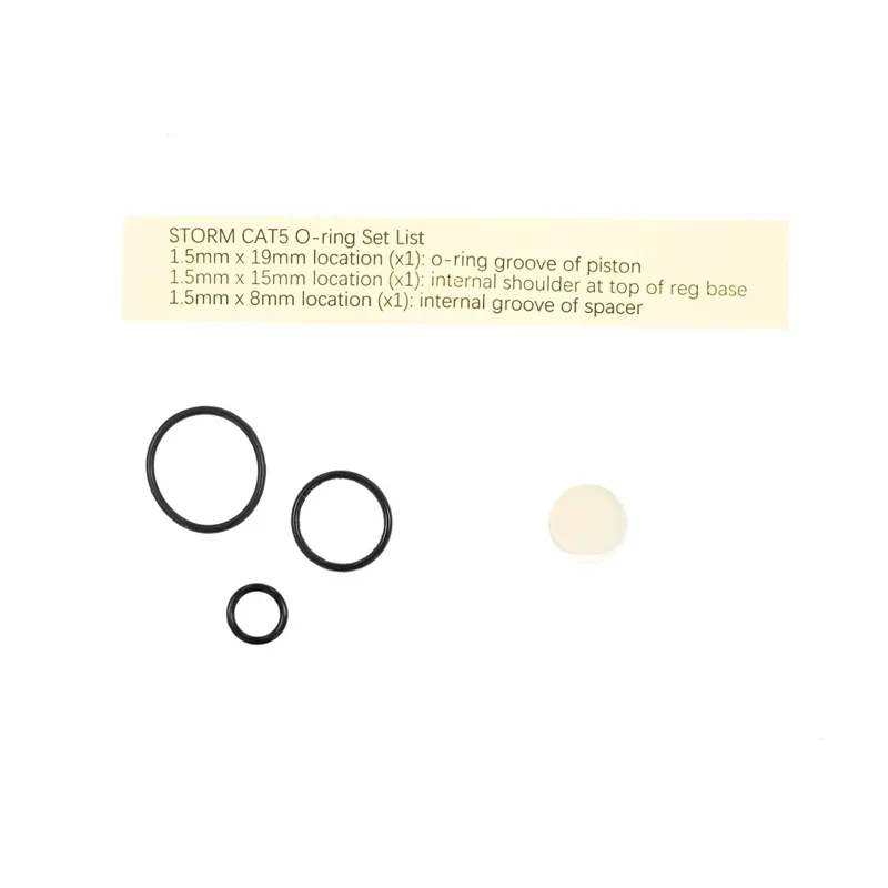 O-Ring Kit for STORM Category 5