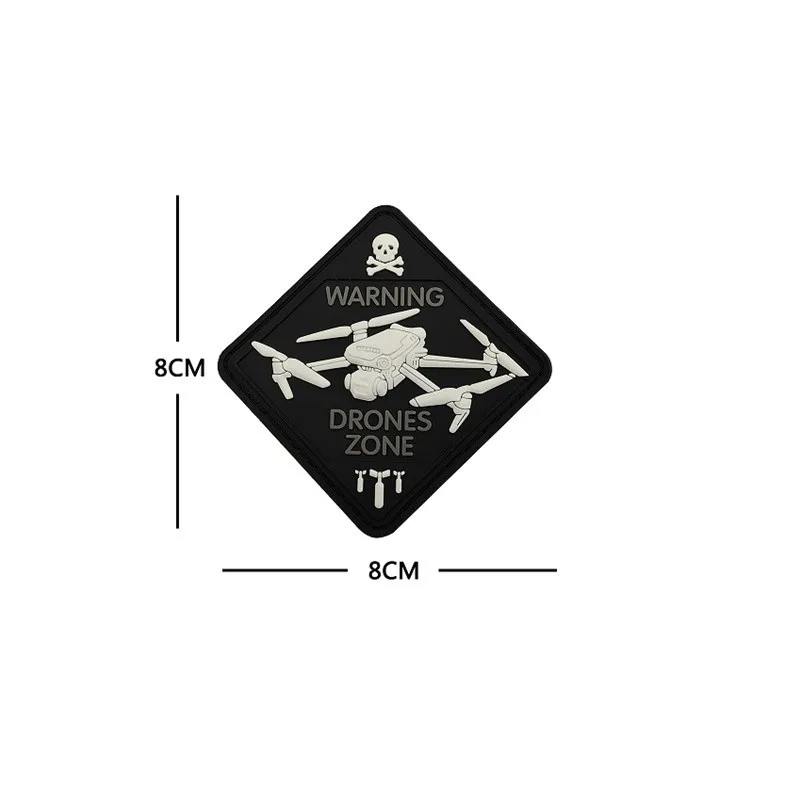 Drones Zone F121 · Negro