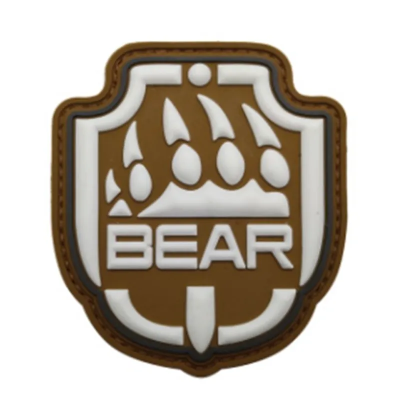 Flourescent BEAR CLAW · Tan / FDE