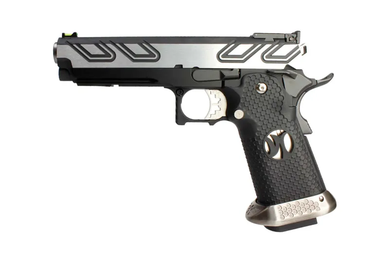HX2301 IPSC Full – Gas y CO₂ · Plata