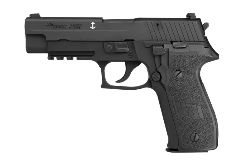 Sig Sauer MK25 – Gas · Negro