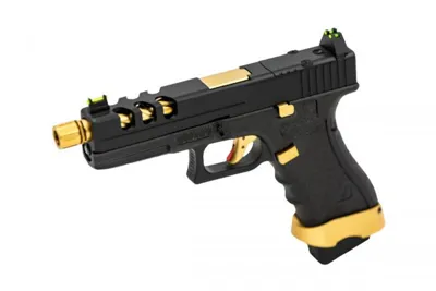 EU7 Tactical Match – Gas (Compatible con CO₂)
