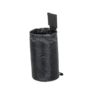 Pouch de Descarga Plegable para Cinturon · Negro