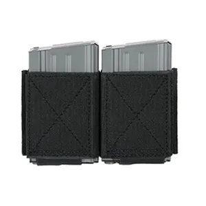 Insert Elastico Doble para AR-10/SR25 · Negro