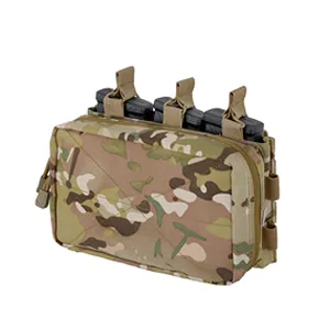 MOLLE Triple Rifle Mag/GP · Multicam