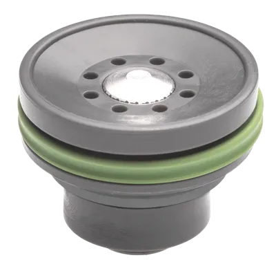 Reinforced Technopolymer Piston Head Designed for High Rof and to Increase the Silence of the (XPAVP)