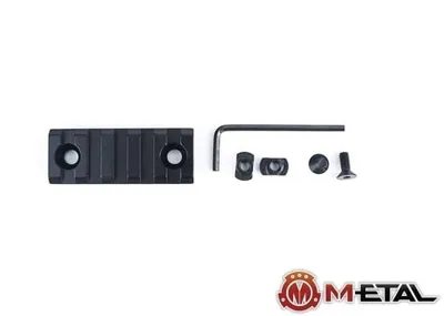5-SLOT M-LOK CNC Aluminum Top - Metal
