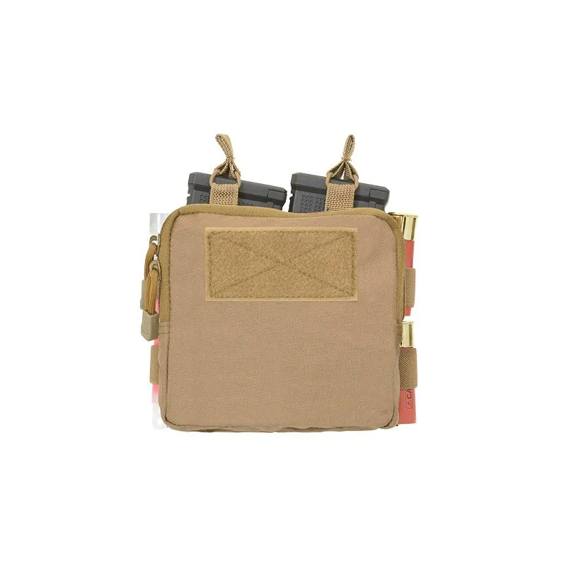 Admin Pouch con Doble Insert para M4 · Coyote
