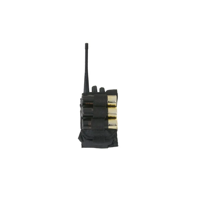 Mini Radio Pouch · Negro
