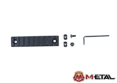 9-SLOT M-LOK CNC Aluminum Top - Metal