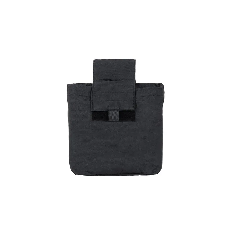 Pouch de Descarga Enrollable · Negro