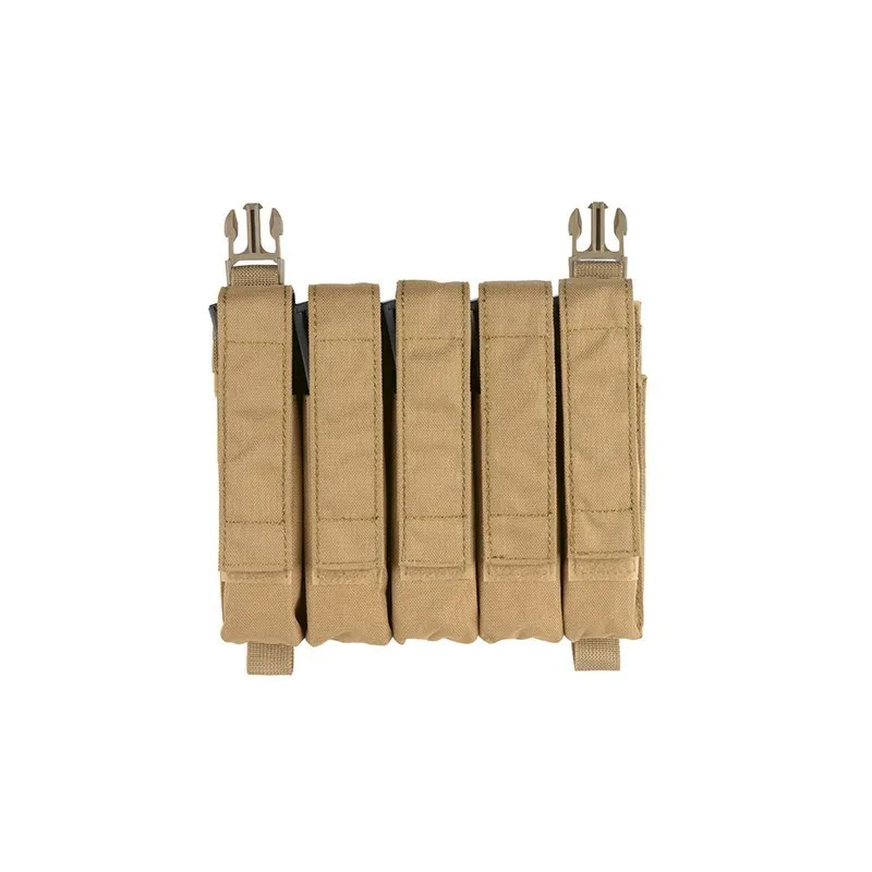 8Fields Quintuple Hibrido para MP5 / SMG · Coyote