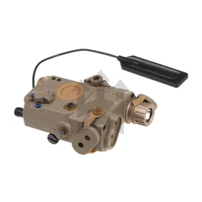 PEQ LA-5C UHP Linterna + Laser + IR - de (WEX419-DE)