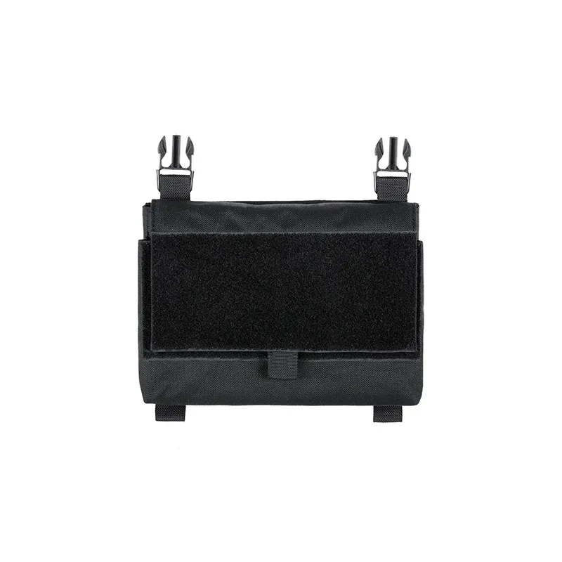 Buckle Up Kangaroo Front-Panel · Negro