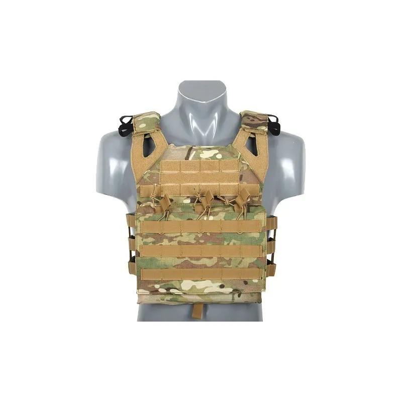 Premium Jump Plate Carrier V2 with Dummy Sapi · Multicam