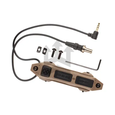 Pulsador Doble con Conector SF y 3.5mm - de (WD07005-DE)