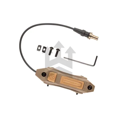 Pulsador Remoto Doble Funcion para Linterna - de (WD07001-DE)
