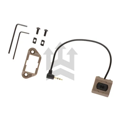 Pulsador Remoto para Picatinny y M-LOK 3.5mm (WD07021-DE)