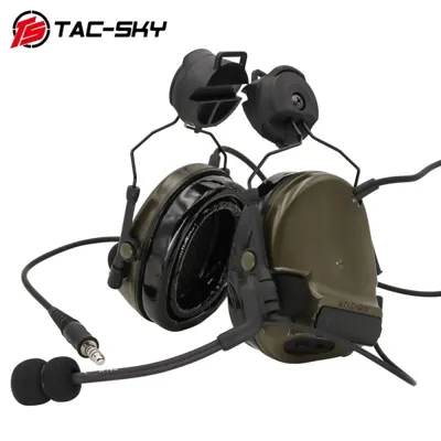 Auriculares Tacticos Comtac III ARC - FG (WYS0052-FG)