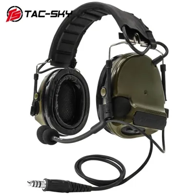 Auriculares Tacticos Comtac III Diadema - FG (WYS0053-FG)