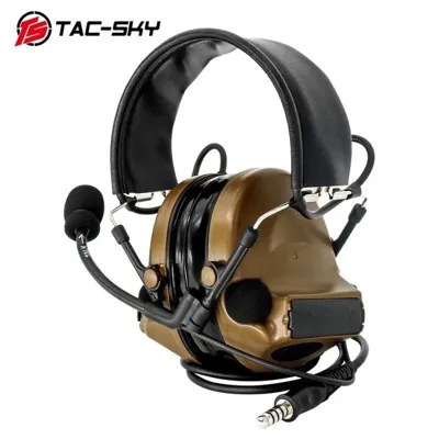 Auriculares Tacticos Comtac III Diadema - (WYS0053-)
