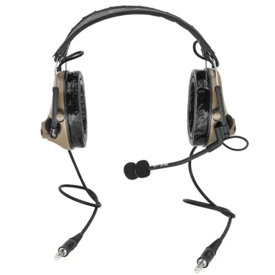 Auriculares Tacticos Comtac III Diadema Dual Com - (WYS0065-)