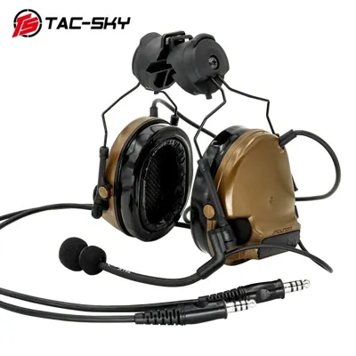 Auriculares Tacticos Comtac III ARC Dual Com - (WYS0067-)