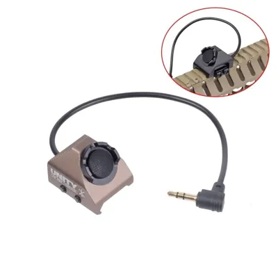 Pulsador Remoto Tipo Unity con Marcajes - de (WD07011-DE)