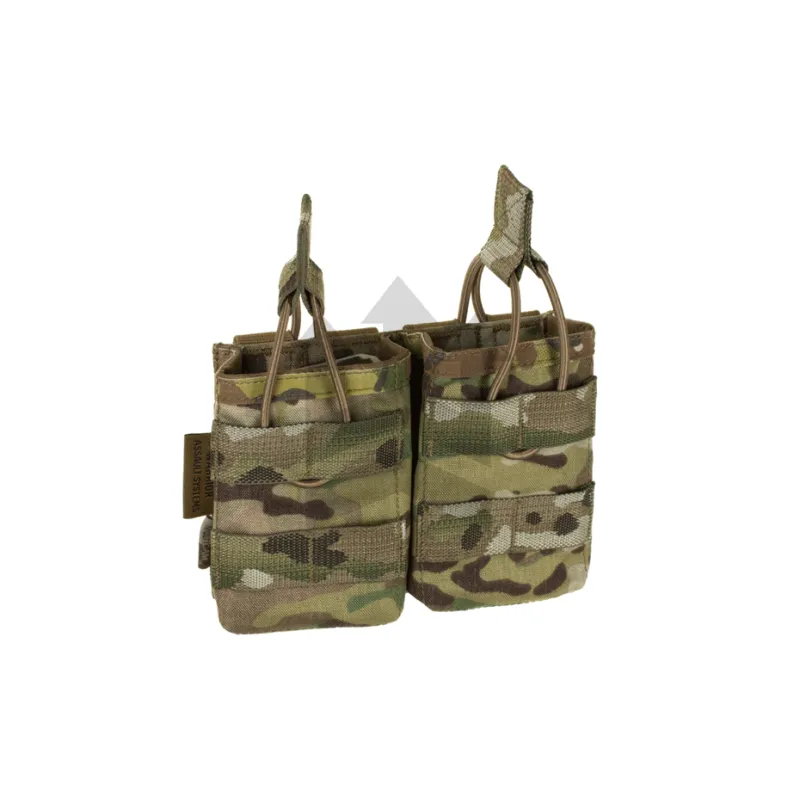 Warrior Assault Systems Double Open Mag Pouch G36 · Multicam
