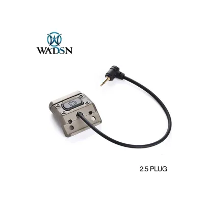 Pulsador Remoto con Jack de 2.5mm - de (WD07017-DE)