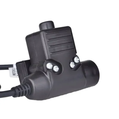 Tac-Sky PTT Tipo U94 con Conexión Kenwood - (WZ113 -KEN)
